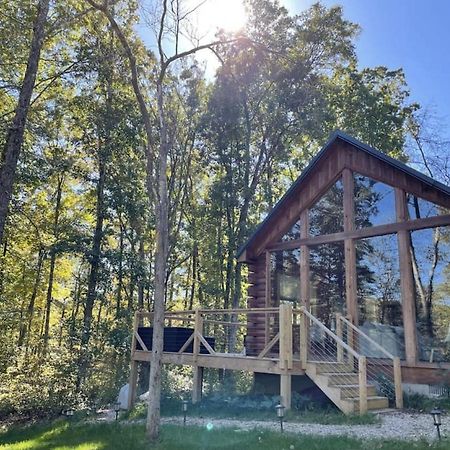Fern Haven A Modern Take On Hocking Hills Cabins Stella Luaran gambar