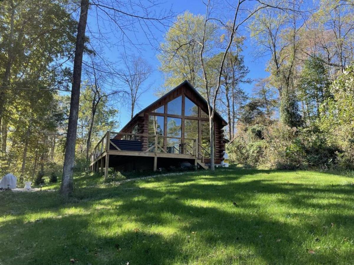 Fern Haven A Modern Take On Hocking Hills Cabins Stella Luaran gambar