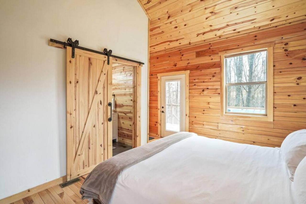 Fern Haven A Modern Take On Hocking Hills Cabins Stella Luaran gambar