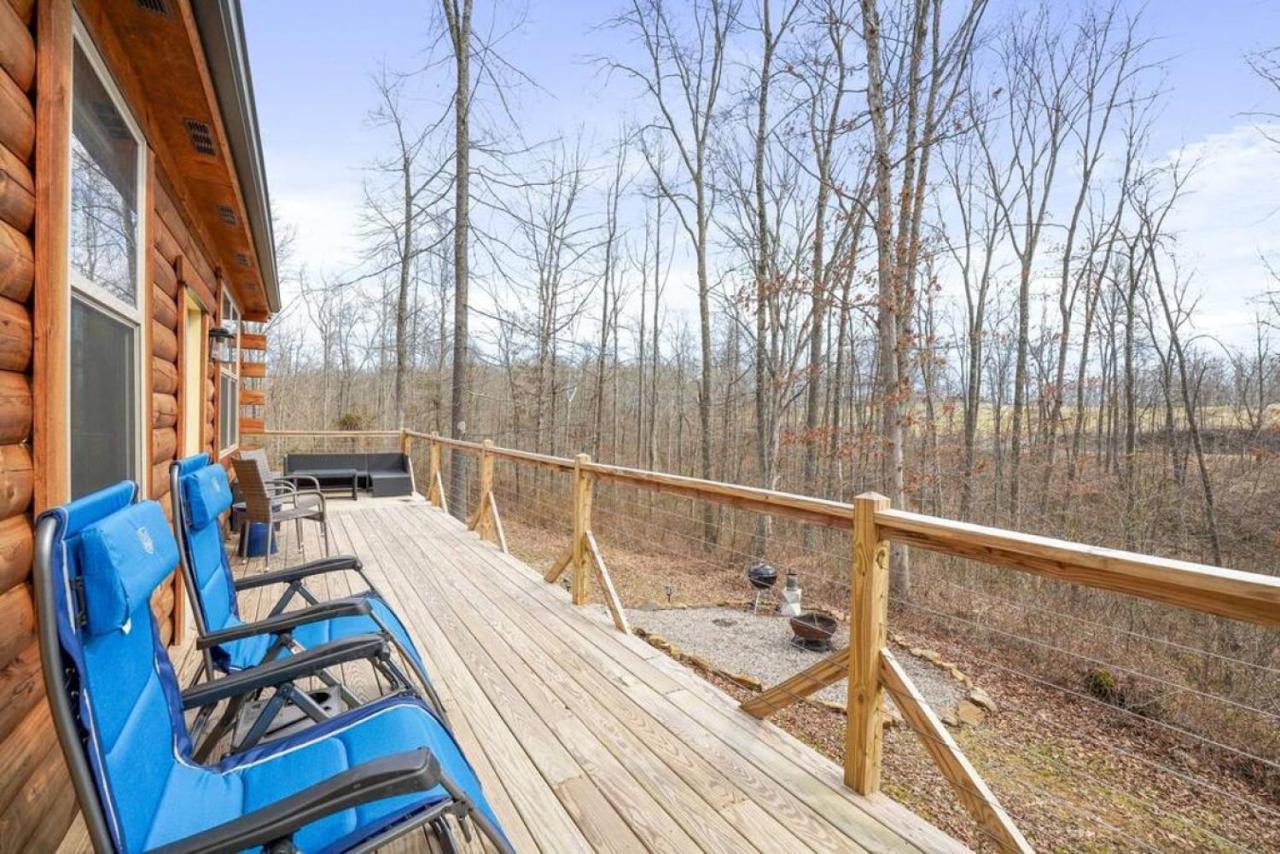 Fern Haven A Modern Take On Hocking Hills Cabins Stella Luaran gambar