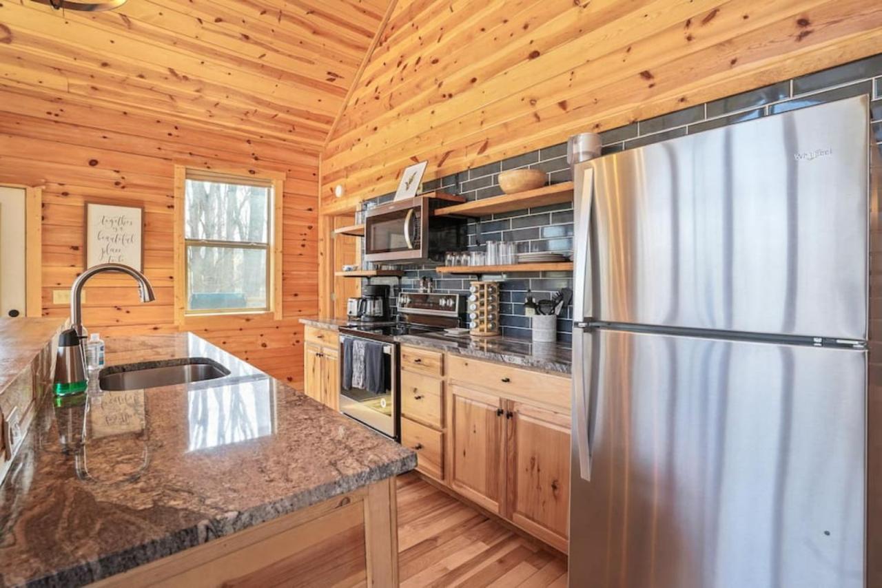 Fern Haven A Modern Take On Hocking Hills Cabins Stella Luaran gambar