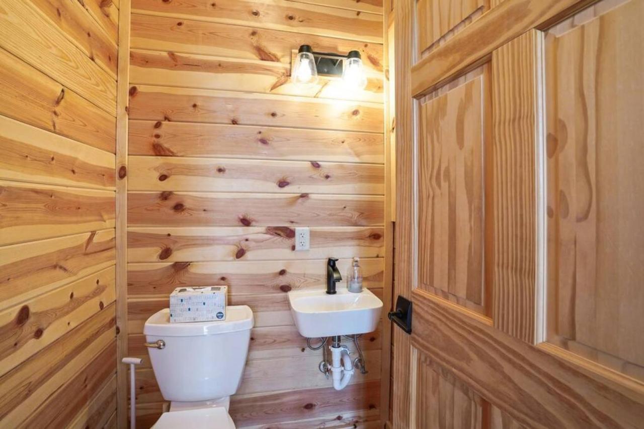 Fern Haven A Modern Take On Hocking Hills Cabins Stella Luaran gambar