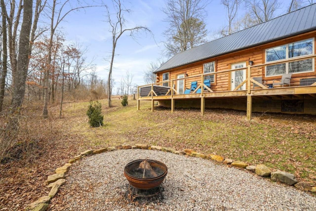 Fern Haven A Modern Take On Hocking Hills Cabins Stella Luaran gambar