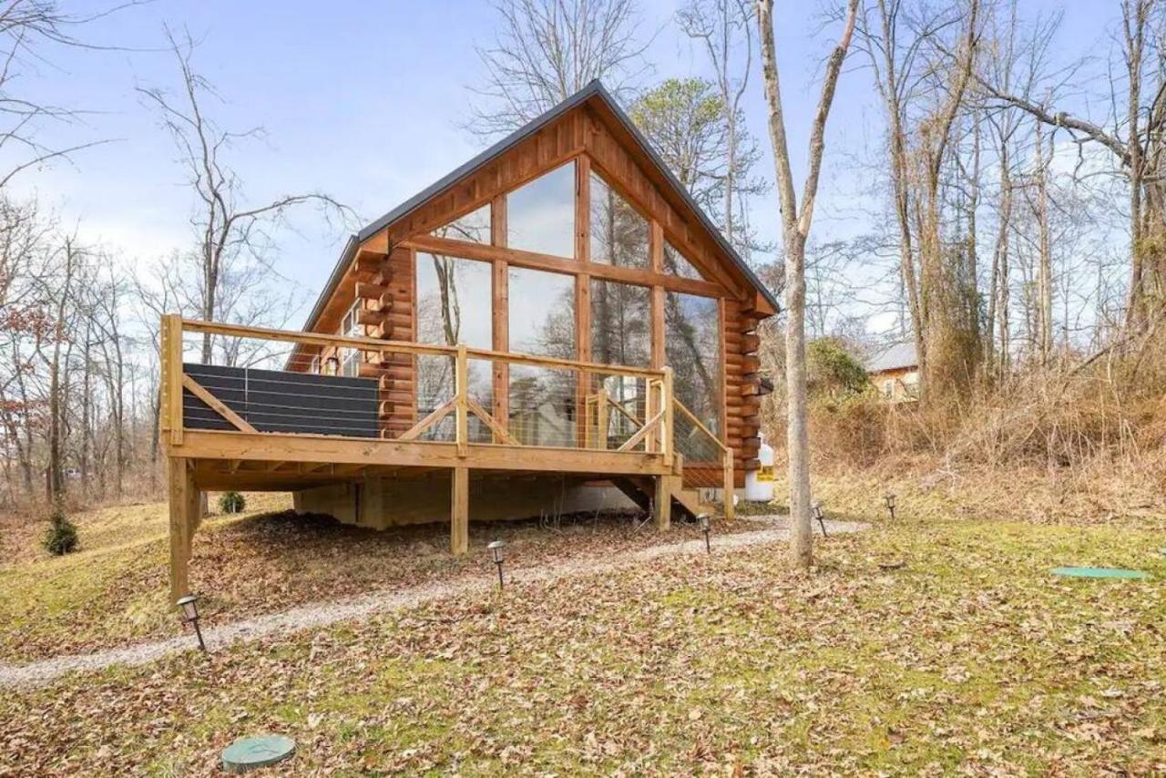 Fern Haven A Modern Take On Hocking Hills Cabins Stella Luaran gambar