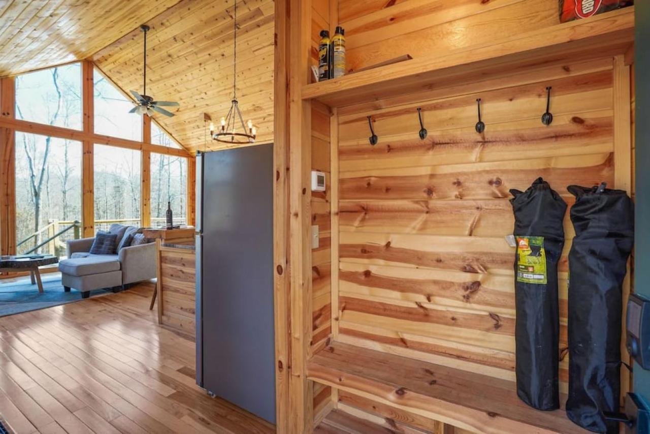 Fern Haven A Modern Take On Hocking Hills Cabins Stella Luaran gambar