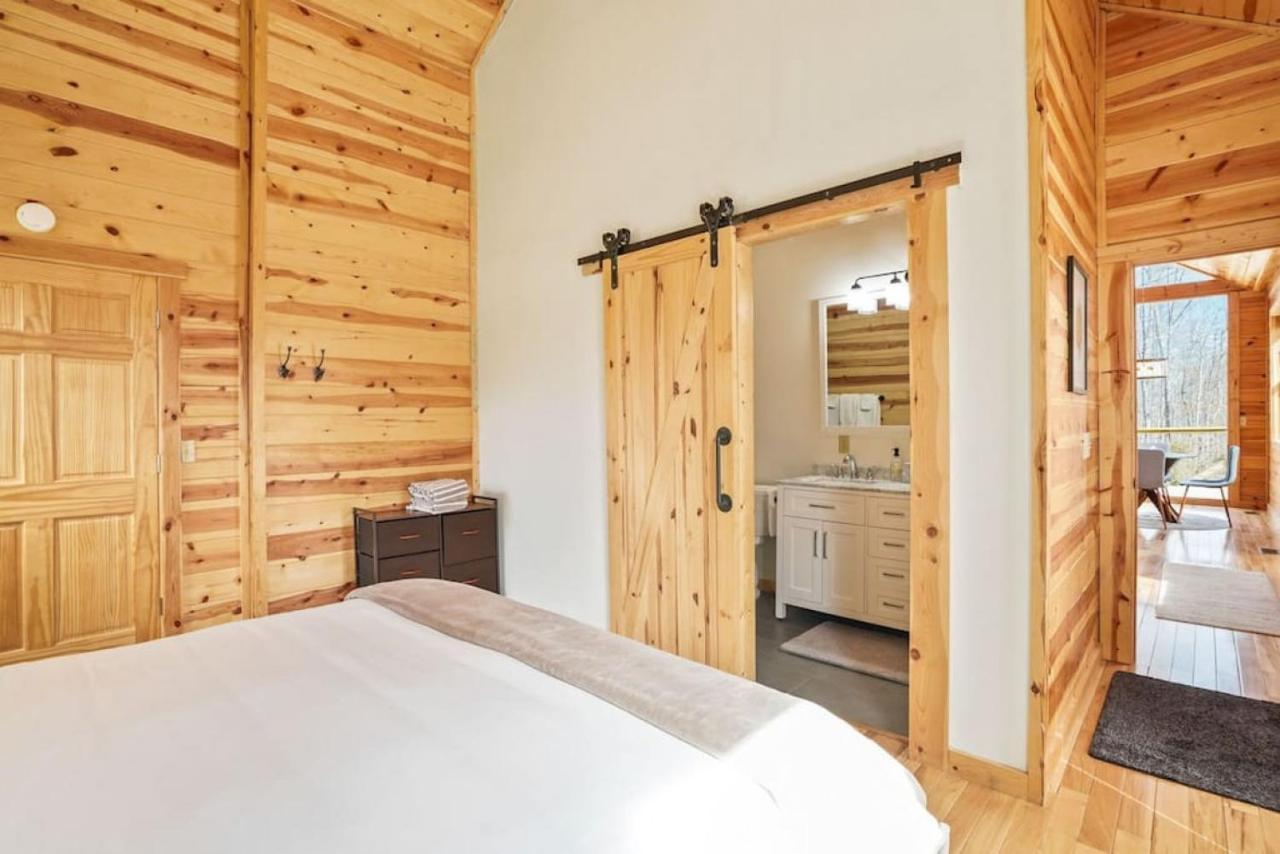 Fern Haven A Modern Take On Hocking Hills Cabins Stella Luaran gambar