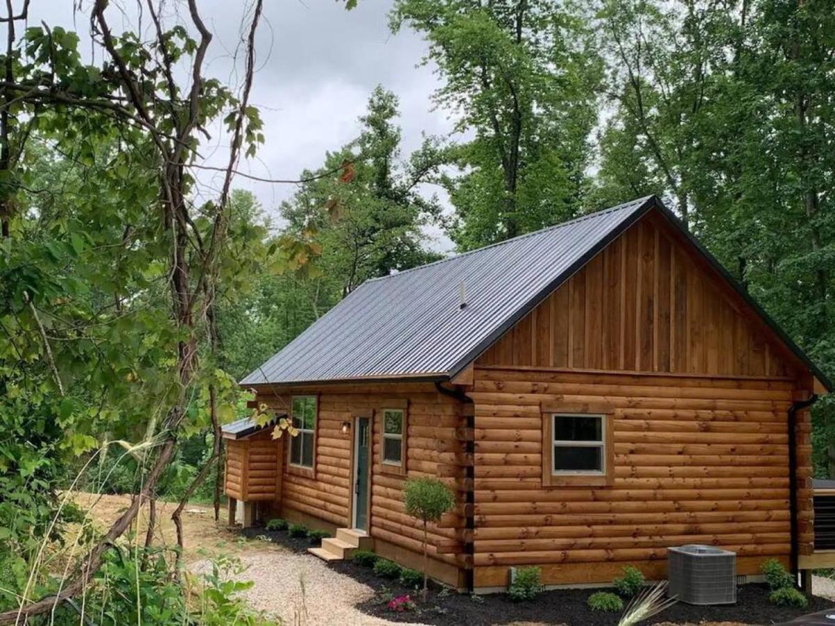 Fern Haven A Modern Take On Hocking Hills Cabins Stella Luaran gambar