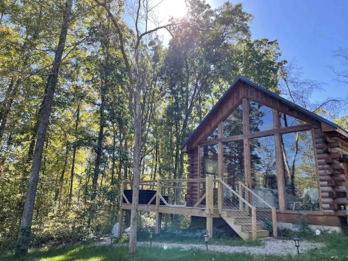 Fern Haven A Modern Take On Hocking Hills Cabins Stella Luaran gambar