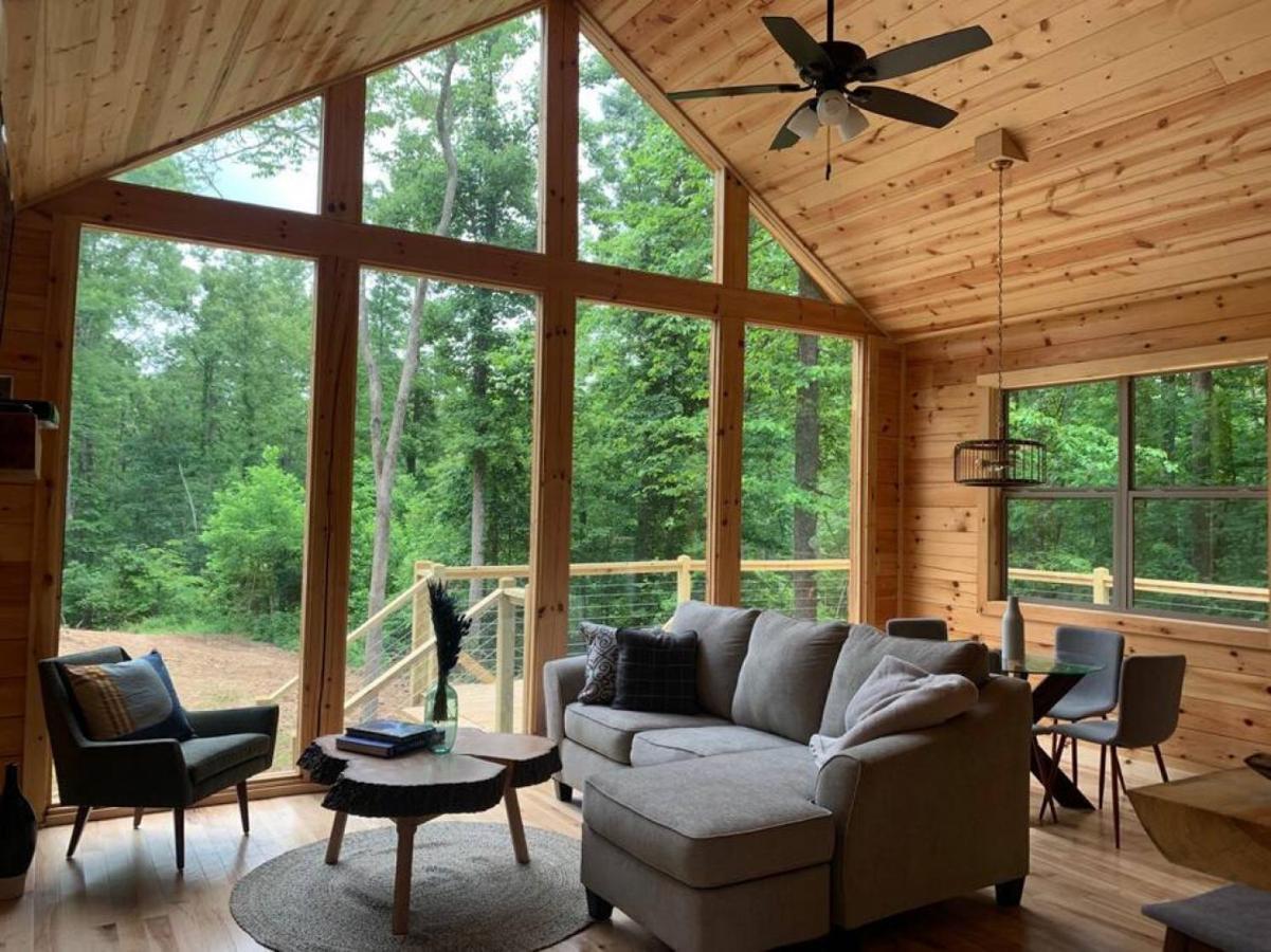Fern Haven A Modern Take On Hocking Hills Cabins Stella Luaran gambar