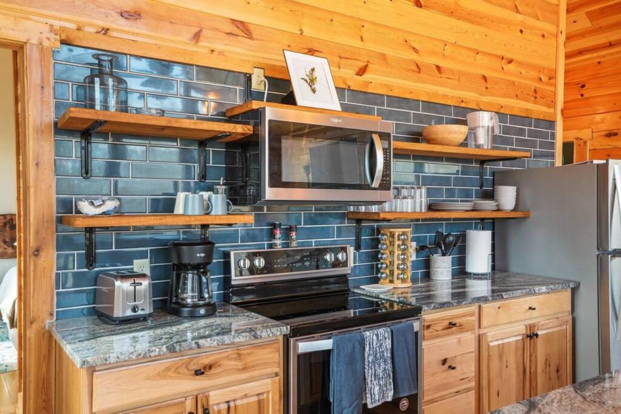 Fern Haven A Modern Take On Hocking Hills Cabins Stella Luaran gambar