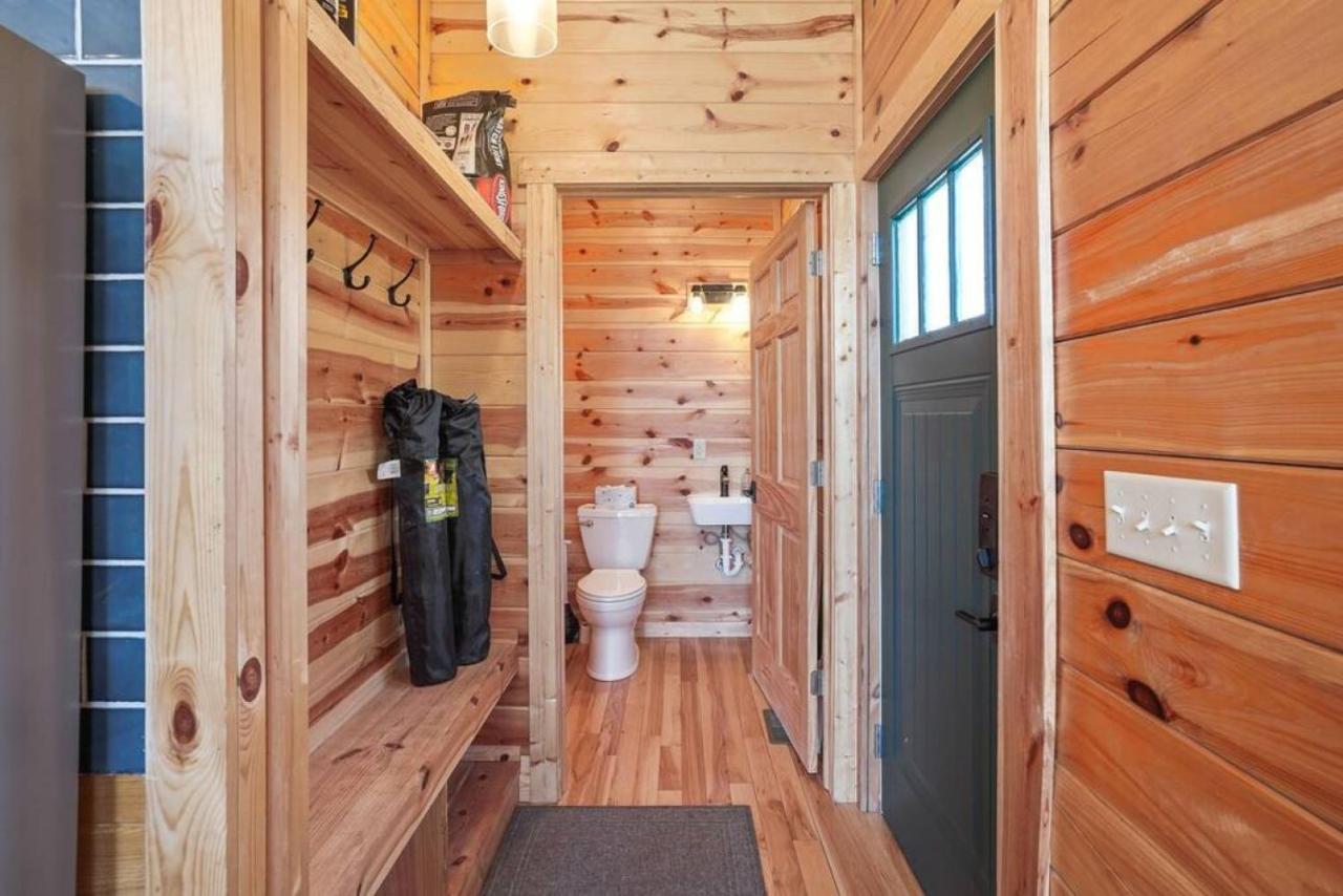 Fern Haven A Modern Take On Hocking Hills Cabins Stella Luaran gambar