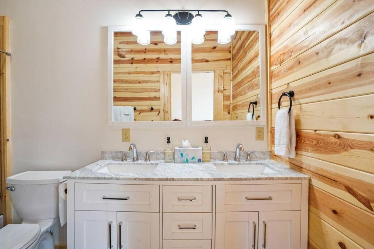 Fern Haven A Modern Take On Hocking Hills Cabins Stella Luaran gambar