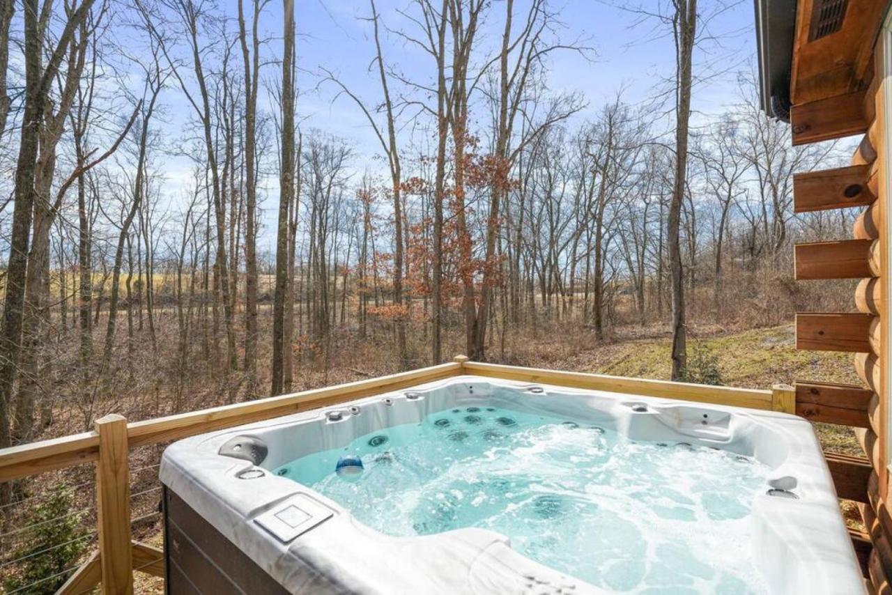 Fern Haven A Modern Take On Hocking Hills Cabins Stella Luaran gambar