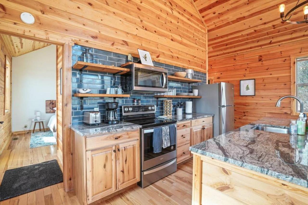 Fern Haven A Modern Take On Hocking Hills Cabins Stella Luaran gambar