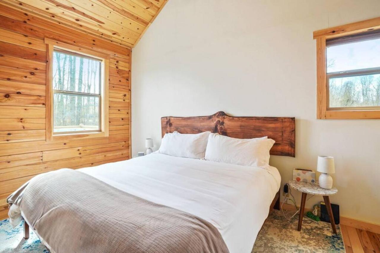 Fern Haven A Modern Take On Hocking Hills Cabins Stella Luaran gambar