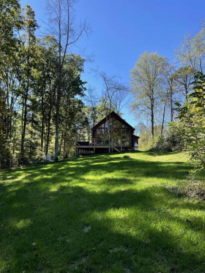 Fern Haven A Modern Take On Hocking Hills Cabins Stella Luaran gambar
