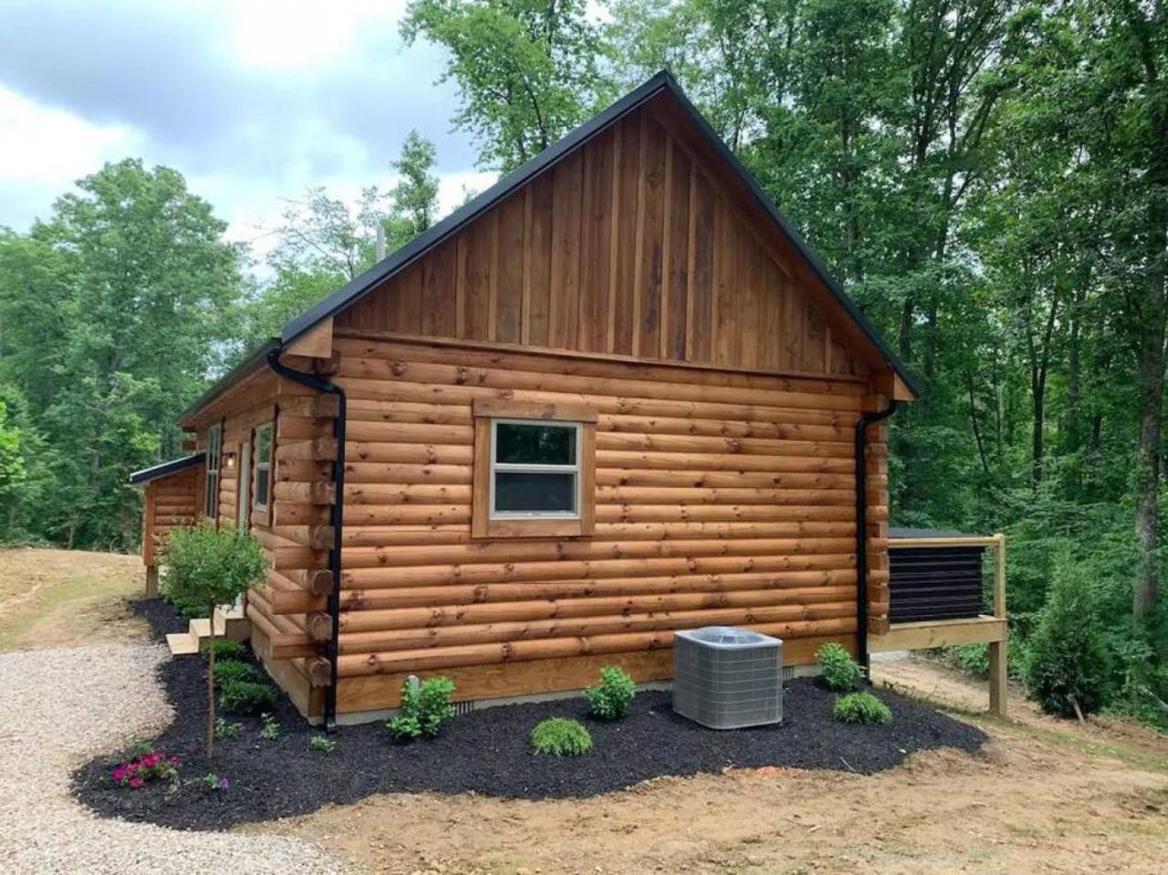 Fern Haven A Modern Take On Hocking Hills Cabins Stella Luaran gambar